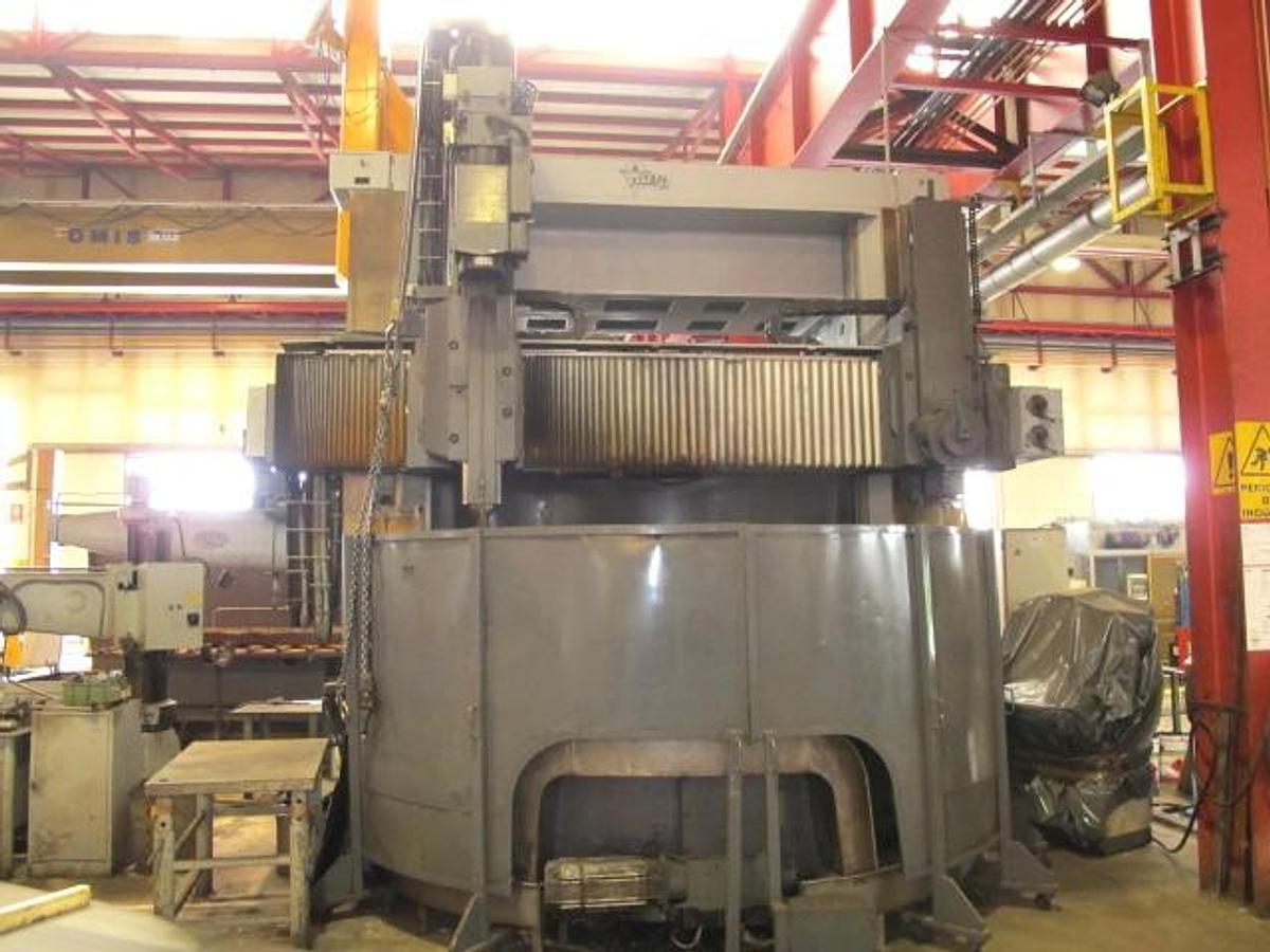 Used Lathe Vertical Turning CNC Titan MOD.D33