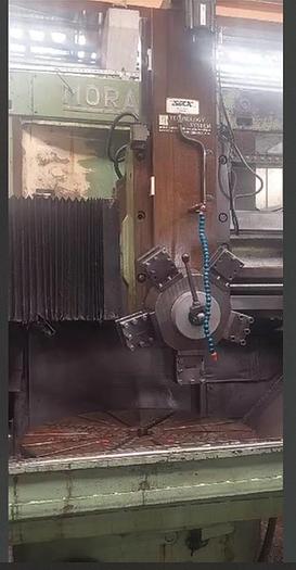 Used Lathe Vertical Turning CNC Morando KL12