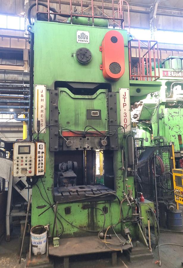 2000 tons Hot Forging LineEumuco MP2000