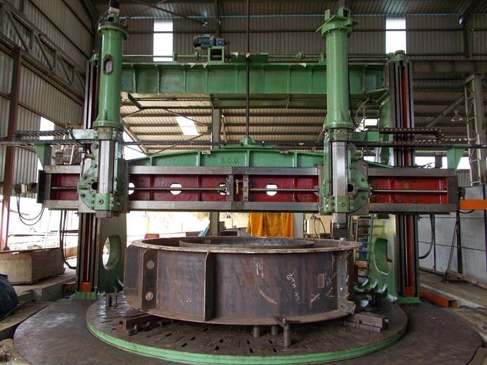 Used Lathe Vertical Turning CNC RCD, England