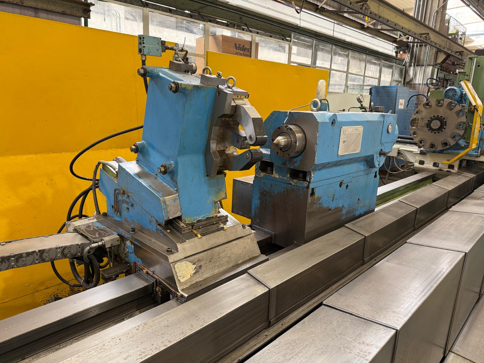 Used Lathe CNC Tacchi