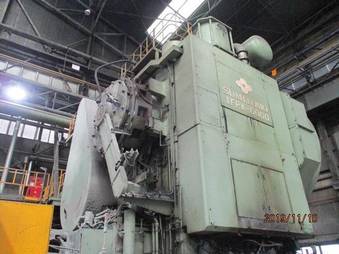 Used 6000 tons Hot Forging Line Sumitomo TFPA6000