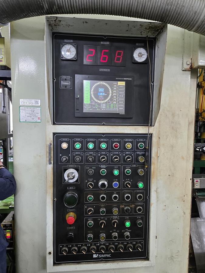 1400 tons Press Transfer Mechanical SIMPAC