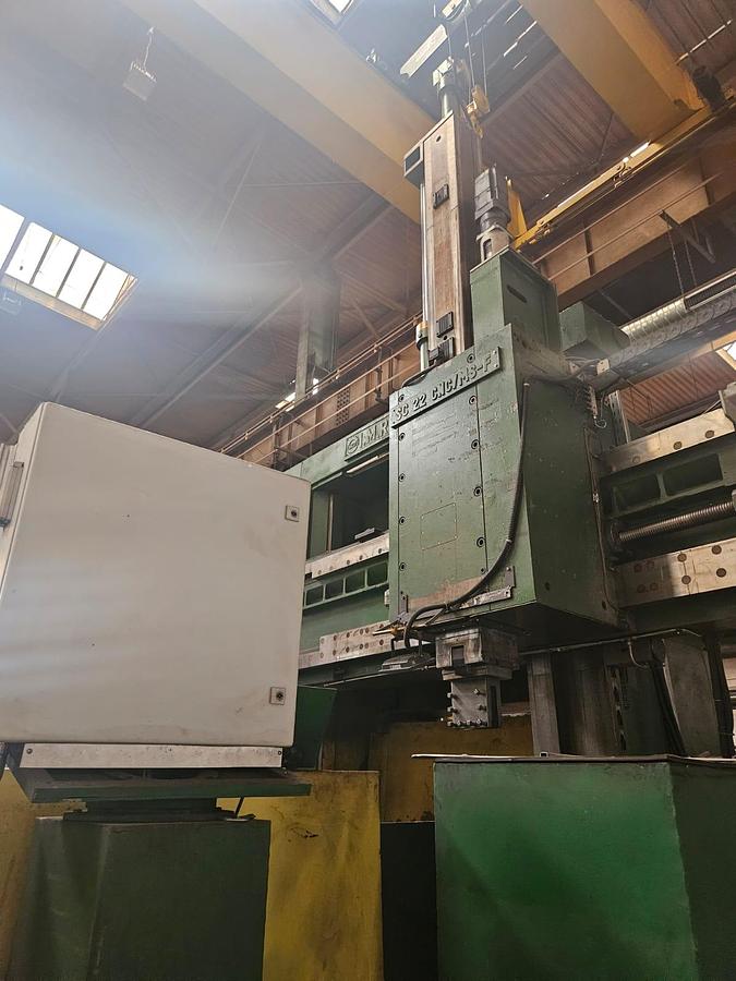 Used Lathe Vertical Turning CNC Titan SC33