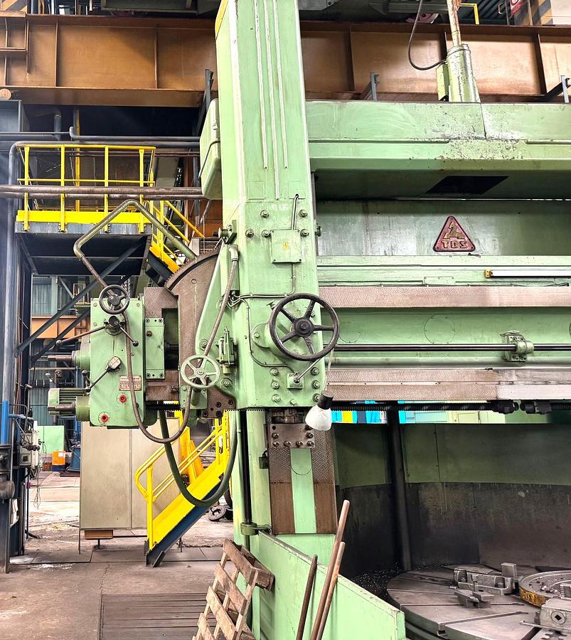 Used Lathe Vertical Turning Tos CKD SK25