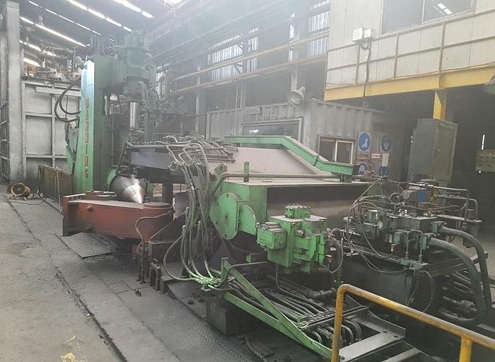 Used Ring Rolling Machine Banning H155/V105