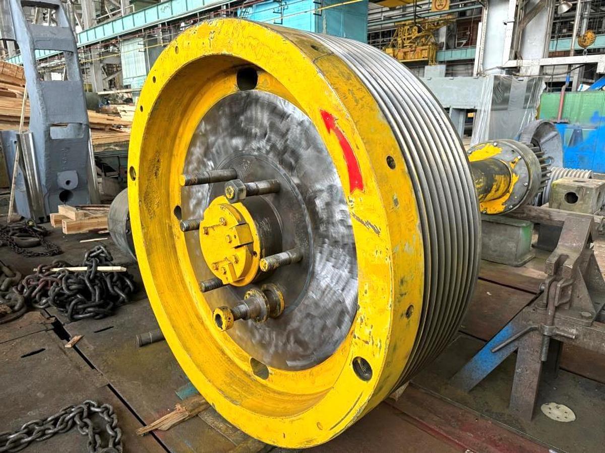 2500 tons Press Hot Forging TMP Voronezh K8544