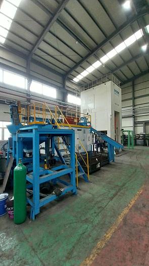 Used Press Knuckle Joint Coining Hwail HKLP1000