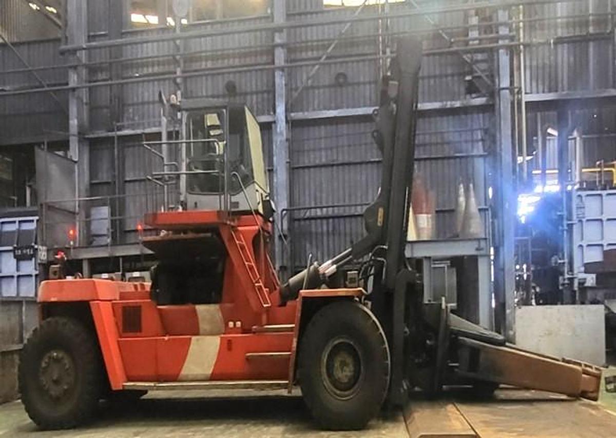 45 tons Manipulator Kalmar CD420-12CS