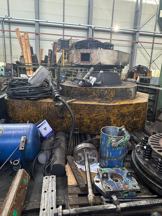 Used 1600 tons Press Hot Forging Hosung HFP1600