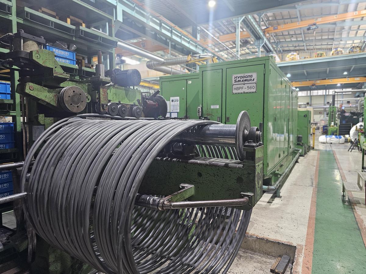 Used Part Former Cold Hyodong Sakamura HBPF-560