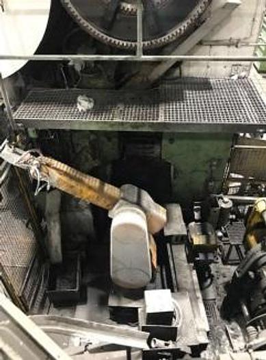 Used Press Hot Forging Hasenclever VEPES3150