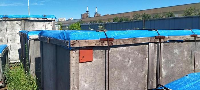 Press Hot Forging TMP Voronezh Russia K8052