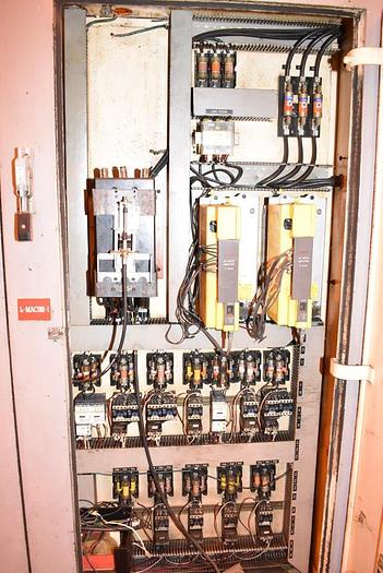 Used Lathe Vertical Turning CNC O-M Ltd TMSI-36/70