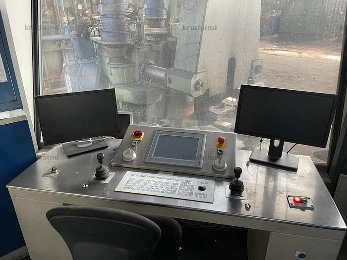 Used Ring Rolling Machine ECAI LCG32