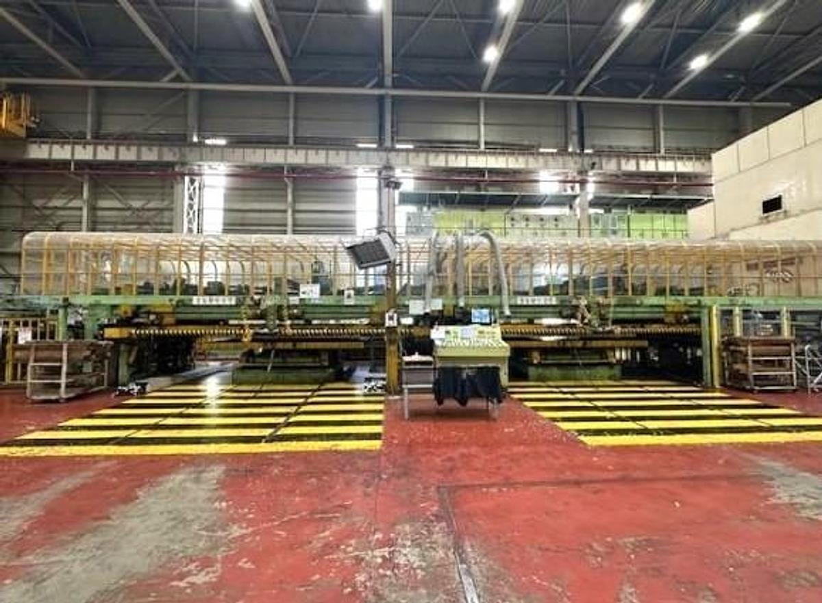 Used 700 tons Blanking Line KIA