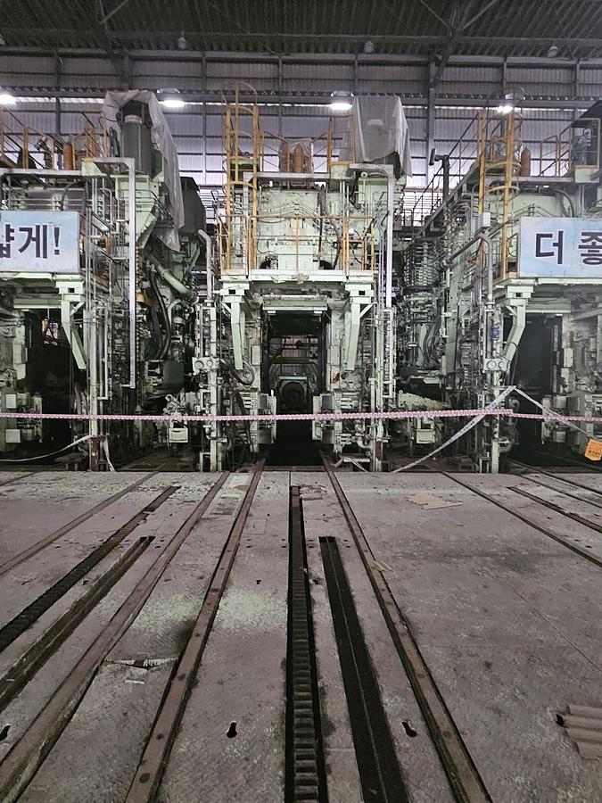 Used Electric Arc Furnace and Hot Rolling Mill Danieli