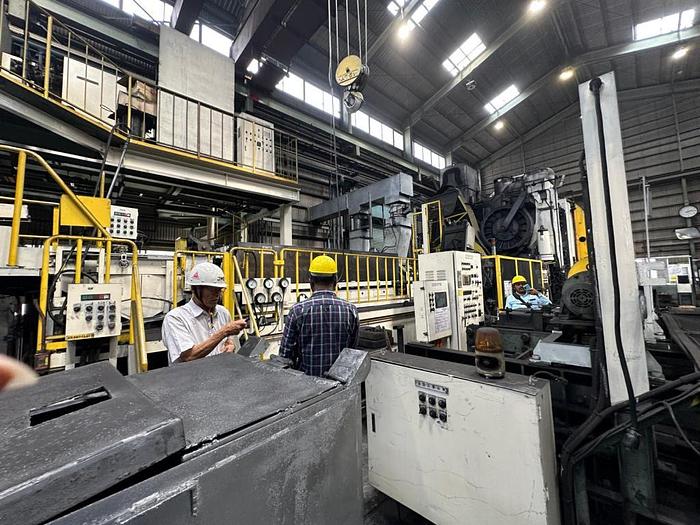 Used 4000 tons Press Hot Forging Erie