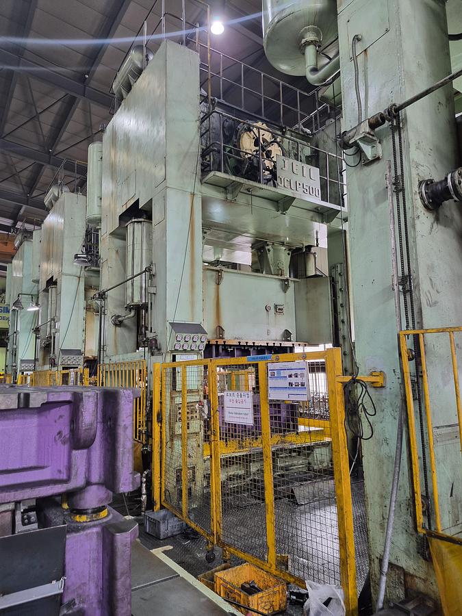 Used Sheet Stamping Line Mechanical 1200-600-300-300