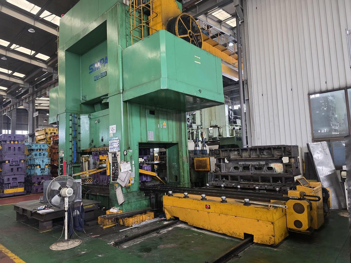 Used Sheet Stamping Line Mechanical DE2P-600