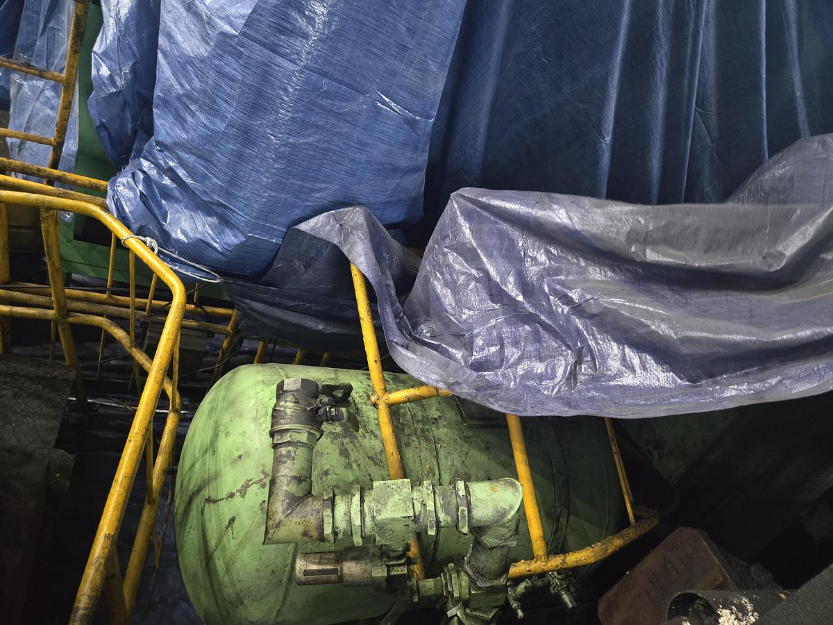Used 1600 tons Press Hot Forging TMP Voronezh Russia KG8042