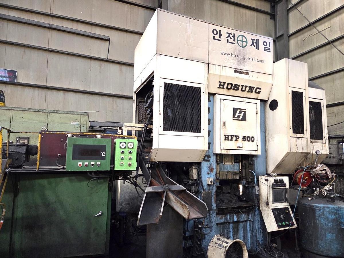 500 tons Hot Forging Line Hosung HFP500