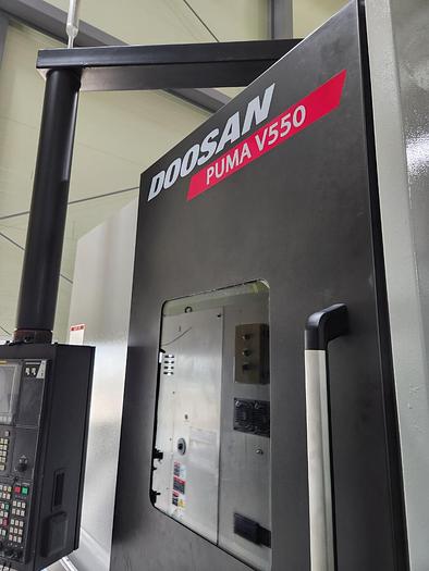 Used Lathe Vertical Turning CNC Doosan V550