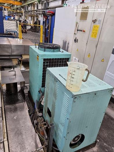 Used Borer Horizontal Table Type CNC GREEN
