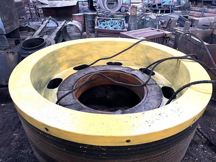 6300 tons Press Hot Forging NKMZ K8548