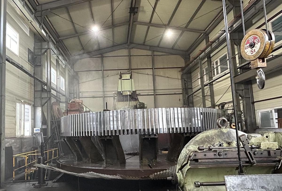 Used Gear Hobber WMW Module ZFW50