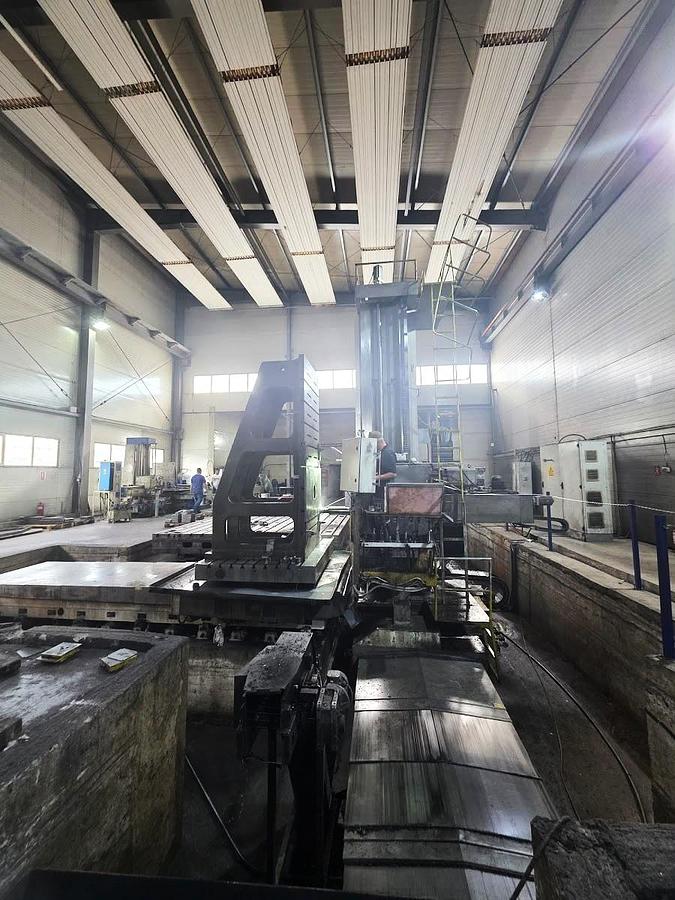 Used Borer Horizontal Floor Type Titan BMF150