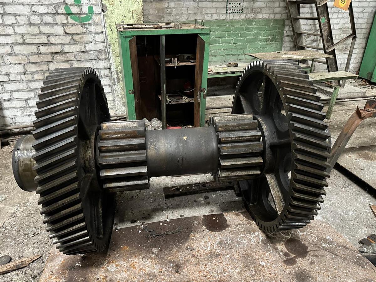 Used 1600 tons Press Trimming TMP Voronezh Russia K2542