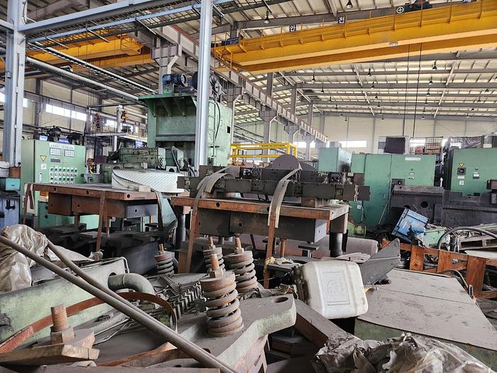 Used Press Hot Forging Press Manyo LP2500-380S
