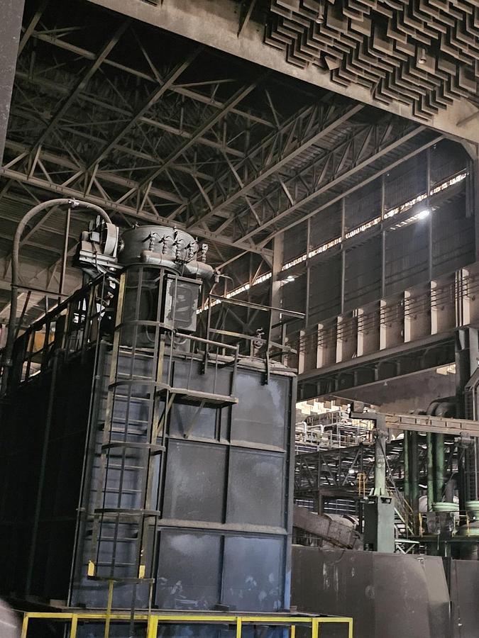 Used Electric Arc Furnace and Hot Rolling Mill Danieli