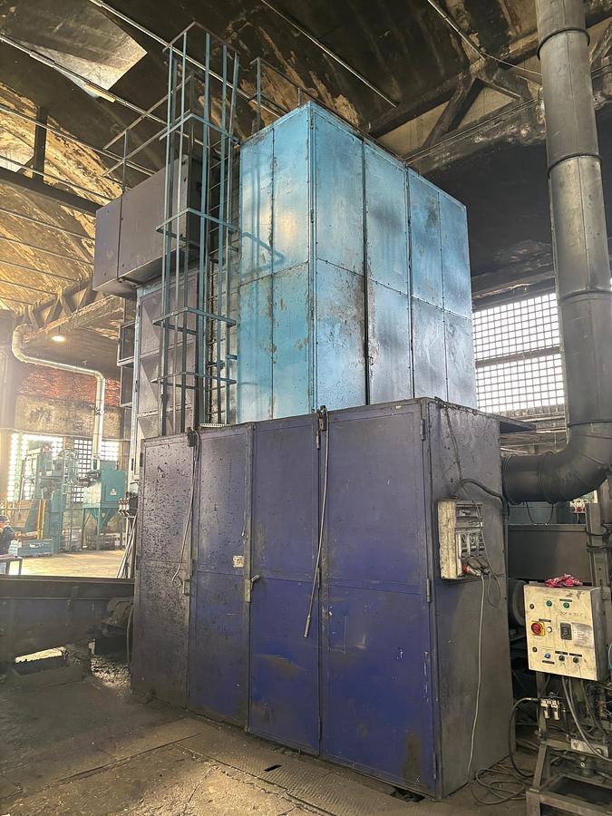 Used 4000 tons Press Hot Forging Smeral