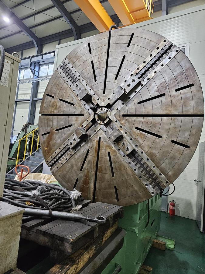 Used Lathe CNC Hankook