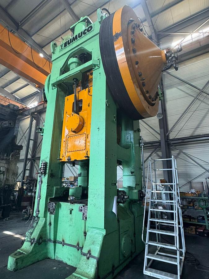 Used 2500 tons Press Hot Forging Eumuco MP2500