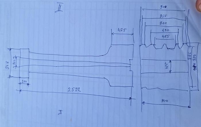 Used Spares Huta Zygmunt, Polish MPM5000