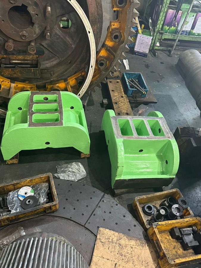 Refurbished 1600 tons Press Hot Forging National Maxipress