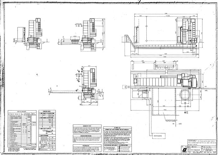 Used Borer Horizontal Floor Type CNC Sharmann