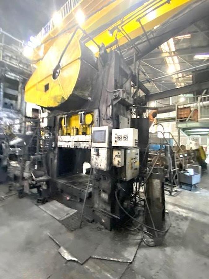 Used 1600 tons Hot Forging Line Kurimoto LKM1600