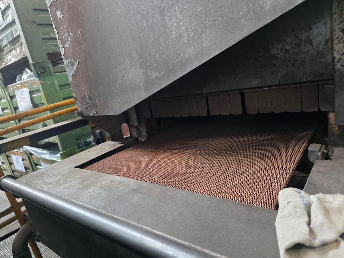 Used 2500 tons Press Knuckle Joint Coining TMP Voronezh Russia KB8044