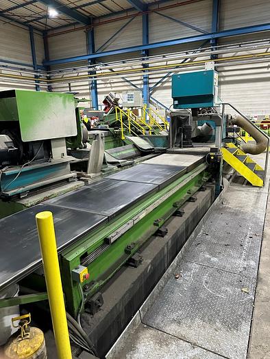 Refurbished Grinder Roll CNC Waldrich Siegen