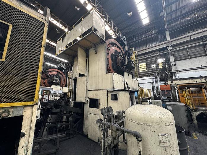 Used Press Hot Forging Smeral LZK2500
