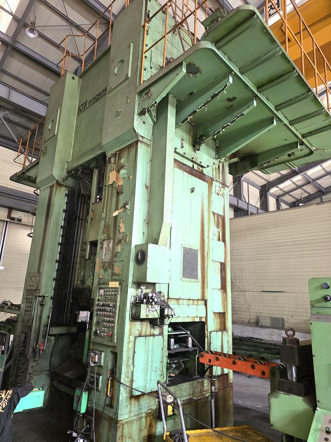 Used 1000 tons Press Sheet Stamping Mechanical 