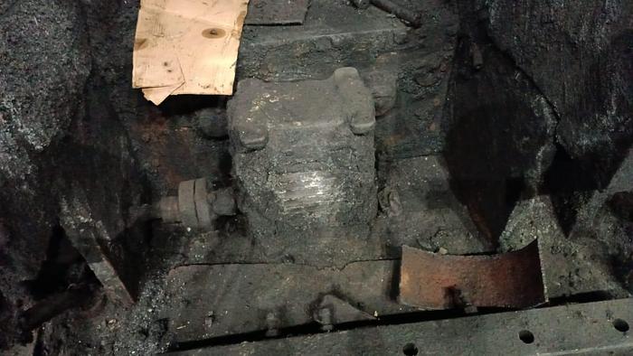 Used Press Hot Forging TMP Voronezh Russia KB8042