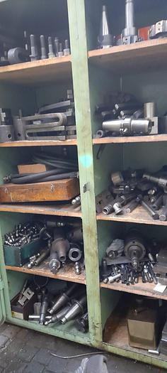 Used Borer Horizontal Floor Type W160HC Skoda