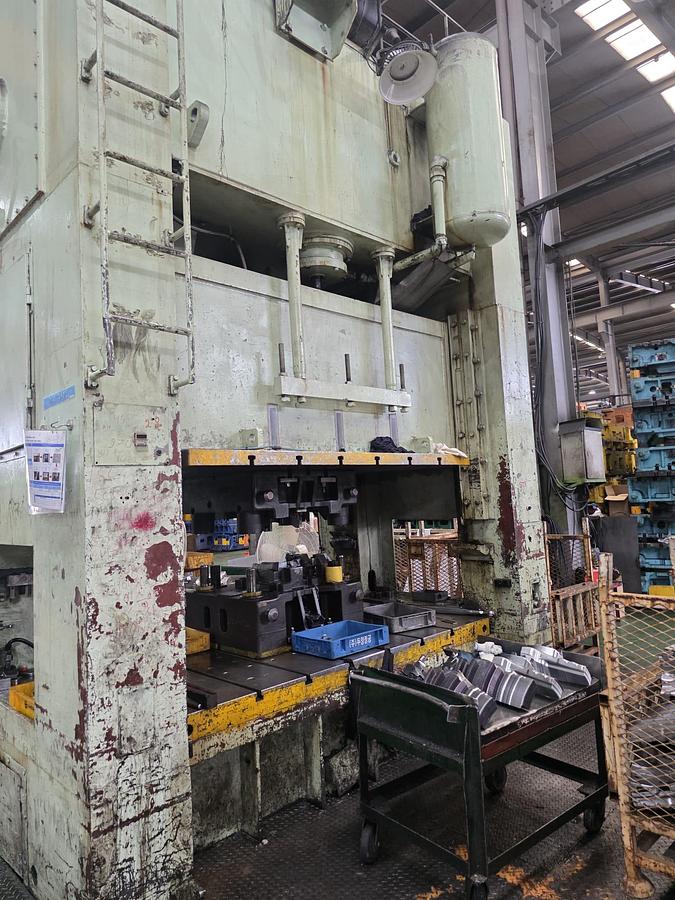 Used Sheet Stamping Line Mechanical 1200-300-600-300