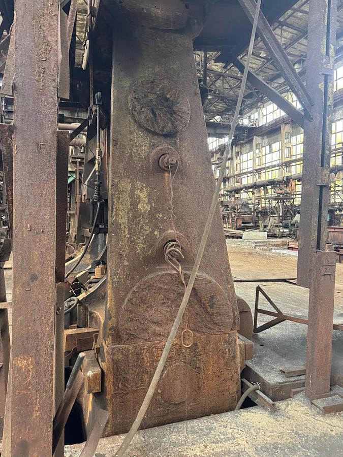 Used 10 tons Hammer Forging Pneumatic Kramatorsk 18KP