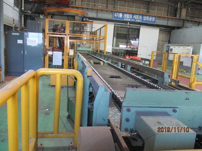 Used 6000 tons Hot Forging Line Sumitomo TFPA6000